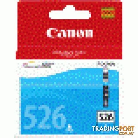 Canon CLI-526C Cyan Ink Cartridge - Canon - CLI-526C - 0.04kg