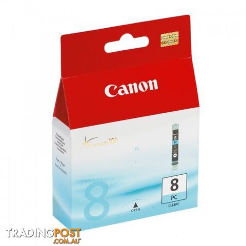 Canon CLI-8PC Photo-Cyan Ink cartridge - Canon - CLI-8PC - 0.04kg