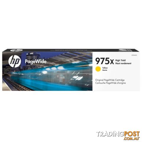 Hewlett Packard HP-975X Y Yellow Ink HIGH YIELD - Hewlet Packard - HP 975X Y -...