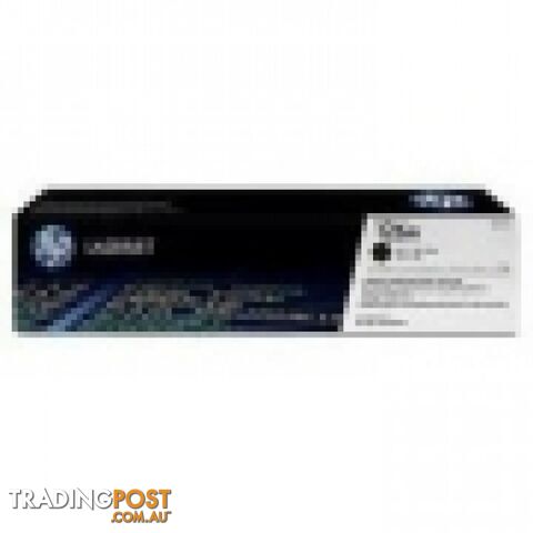 Hewlett-Packard CE310A Black Toner Cartridge [#126A] - Hewlet Packard - HP CE310A - 1.00kg