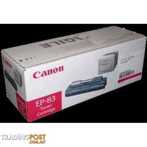 Canon Cartridge EP-83M Magenta Toner - Canon - EP-83M - 0.12kg
