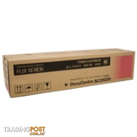 XEROX DocuCentre SC2020 Magenta Toner CT202248 - Xerox - CT202248 - 0.00kg