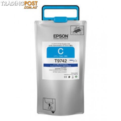 Epson C13T974200 Cyan Ink Pack T974 for Ink Jet WF-C869R WF-C869RTC - Epson - Epson T974 Cyan - 0.20kg