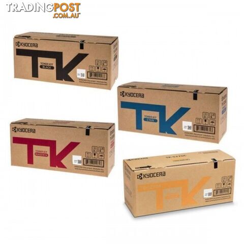 Kyocera TK-5319C Cyan Toner for TaskAlfa 408c - Kyocera - TK-5319 Cyan - 0.00kg
