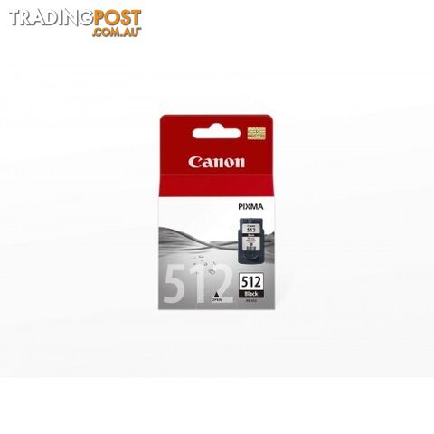 Canon PG-512 Black Ink cartridge HIGH YIELD - Canon - PG-512 - 0.07kg
