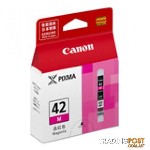 Canon CLI-42PM PhotoMagenta Ink Cartridge - Canon - CLI-42PM - 0.10kg