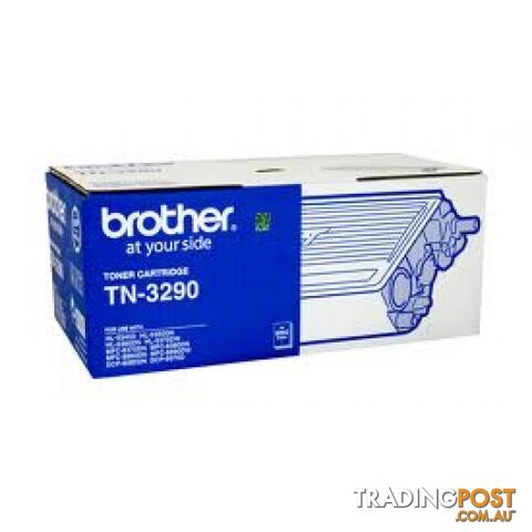 Brother TN-3290 Toner for HL5350 HL5370 HL5380 MFC8380 MFC8880 MFC8890 DCP8085 - Brother - TN-3290 - 0.11kg