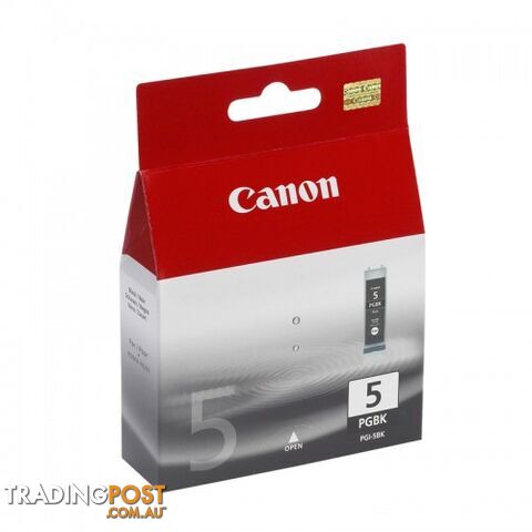 Canon PGI-5BK Black Ink cartridge - Canon - PGI-5BK - 0.07kg