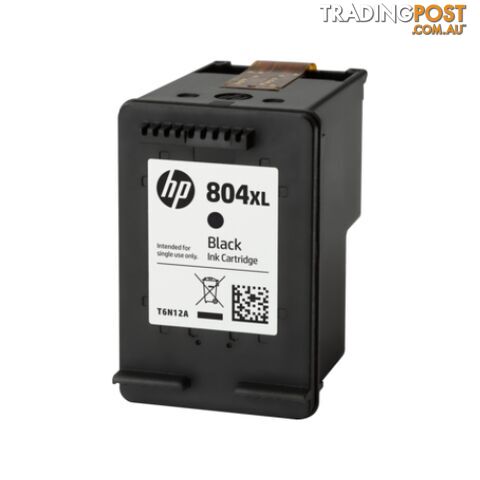 Hewlett Packard HP-804XL High Yield BLACK Cartridge - Hewlet Packard - HP 804XL...