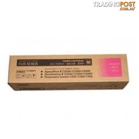 XEROX Docuprint CP405D CM405DF Magenta Toner CT202035 - Xerox - CT202035 - 0.00kg