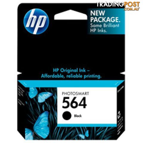 Hewlett Packard HP-564XL Pbk High Capacity Photo-Black Ink cartridge - Hewlet...