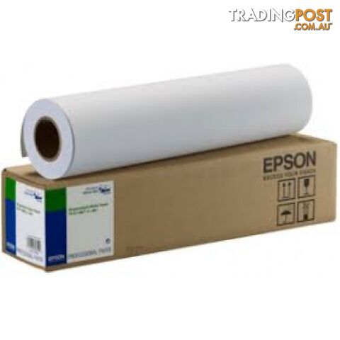 Epson Paper Roll Versatile Matte 36" X 40M for wide format A0 printers C13S041854 115gsm - Epson - Epson 36" paper roll - 0.00kg