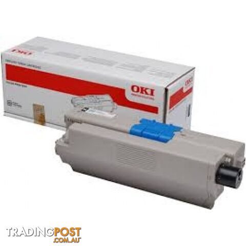 OKI 44643022 Magenta Toner For MC852 - OKI - 44643022 Magenta - 0.00kg