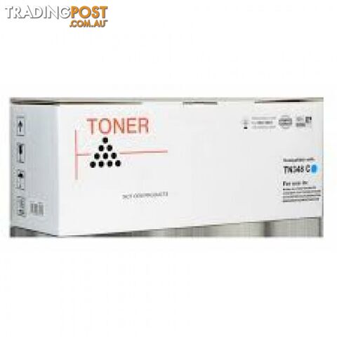 White Box Compatible HP CF289X Black Toner [#89X] for M751dn - Compatible - WB CF289X - 0.11kg