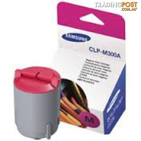 Samsung CLP-300M 300-SERIES MAGENTA Toner - Samsung - SAMSUNG 300 MAGENTA -...
