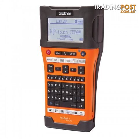 Brother PT-E300VP Portable Label Printer WITH Charger - Brother - PT-E300VP - 0.00kg