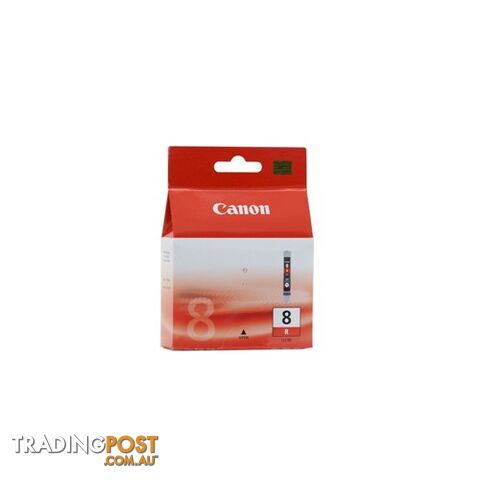 Canon CLI-8R Red Ink cartridge - Canon - CLI-8R - 0.04kg