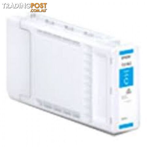 Epson C13T41V200 41VC Ultra Chrome Cyan 41V XD2 110ml for T3460 T5460 - Epson...