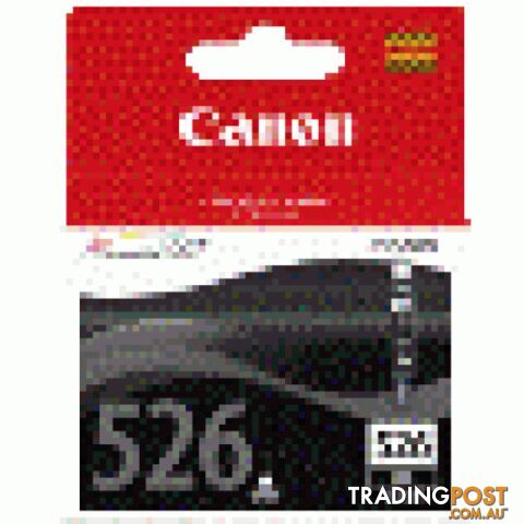 Canon CLI-526BK Black Ink Cartridge - Canon - CLI-526BK - 0.04kg