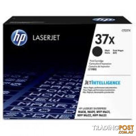 Hewlett-Packard CF237X Black Toner [#37X] - Hewlet Packard - HP CF237X Black - 0.11kg