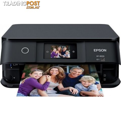 EPSON EcoTank ET-8550 MultiFunction Colour Photo Printer A3 - Epson - ET-8550 A3+ - 0.00kg