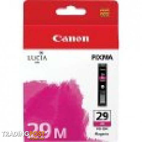 Canon PGI-29M Pigment Magenta Ink - Canon - PGI-29M - 0.20kg