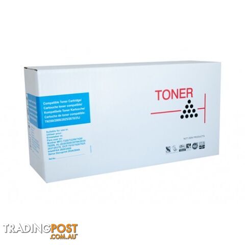 White Box Compatible HP CF353A Magenta Toner [#130A] - Compatible - WB CF353A - 0.11kg