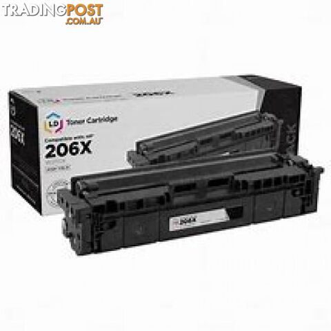 Hewlett-Packard W2113X High Yield Magenta Toner [# 206X] - Hewlet Packard - HP...