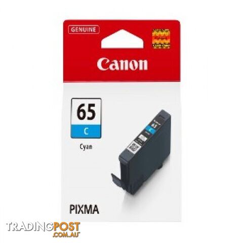 Canon CLI-65 Cyan Ink Cartridge for PRO-200 - Canon - CLI-65 Cyan - 0.04kg