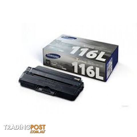 Samsung ML-TD116HY High Yield Black Toner Cartridge SU842A - Samsung - SAMSUNG...