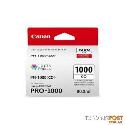 Canon PFI-1000 Pigment Ink for PRO-1000 Colour Optimiser - Canon - PFI-1000 Optimiser - 0.00kg
