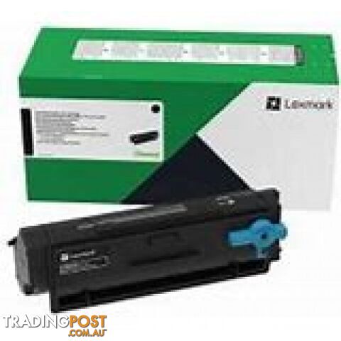 LEXMARK 58D6000 Black Toner 586 for MX721ADHE MX826 MS823DN MS826DE - Lexmark - LX 586 STD Black - 0.00kg