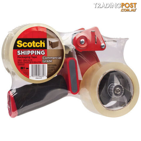 SCOTCH Packaging Tape Dispenser with 2 tapes - Dynamic Supplies - SCOTCH Tape Dispenser - 0.00kg