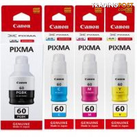 Canon GI-61 Value Pack ink bottle Set For Endurance G3625 G3620 G3660 G3670 - Canon - GI-61 Value Pack - 0.00kg - photo 1 of 1