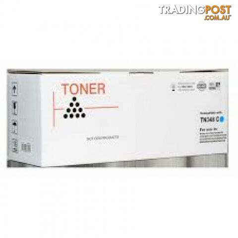 Brother TN-349C White Box Compatible Cyan Toner - Compatible - WB TN-349C - 0.87kg