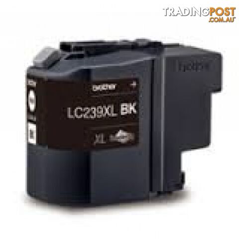 Brother LC239Bk Black Super High Yield Ink for MFC-J5320DW MFC-J5720DW - Brother - LC239XL-Black - 0.00kg