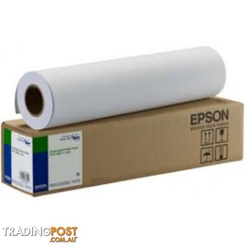 Epson Paper Roll Versatile Matte 24" X 40M for wide format printers C13S041853 115gsm - Epson - Epson 24" paper roll - 0.00kg