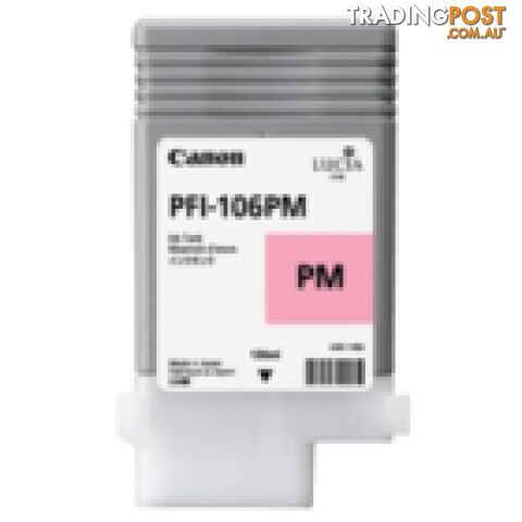 Canon Prograf 6300 6350 6400 6450 PFI-206 Photo Magenta Ink - Canon - PFI-206 Photo Magenta - 0.00kg - photo 1 of 1
