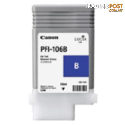 Canon Prograf 6300 6350 6400 6450 PFI-206 Blue Ink - Canon - PFI-206 Blue - 0.00kg