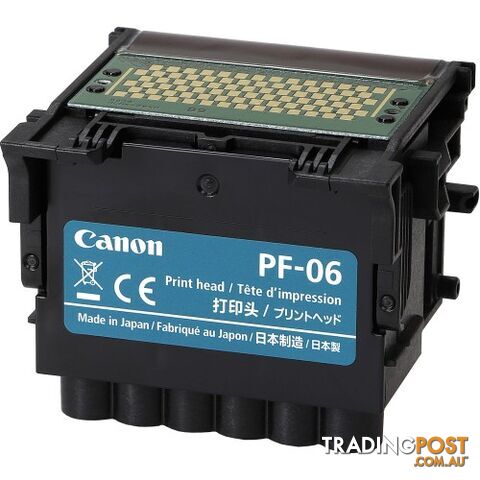 Canon PF-06 PRINT HEAD for IPF ProGraf TA20 TA30 QY6-1901 - Canon - PF-06 Print...