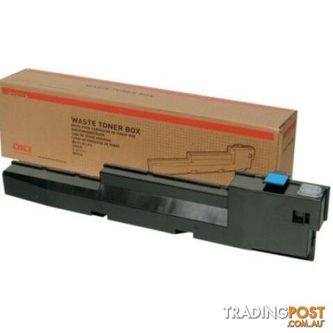 OKI 42869404 Waste Toner Unit for C9600 C9800 - OKI - OKI 42869404 WT box - 0.00kg