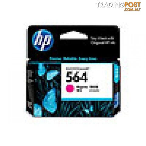 Hewlett Packard HP-564M Magenta Ink cartridge - Hewlet Packard - HP 564 M -...