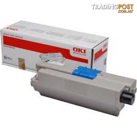 OKI 44643024 Black Toner For MC852 - OKI - 44643024 Black - 0.00kg