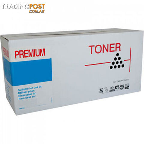 White Box COMPATIBLE HP CF276X Black Toner [# 76X] - Compatible - WB CF276X...