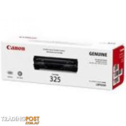 Canon Cartridge 325BK Black Toner for LBP-6000 - Canon - Cartridge 325 - 0.78kg