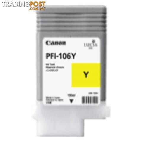 Canon Prograf 6300 6350 6400 6450 PFI-206 Yellow Ink - Canon - PFI-206 Yellow - 0.00kg