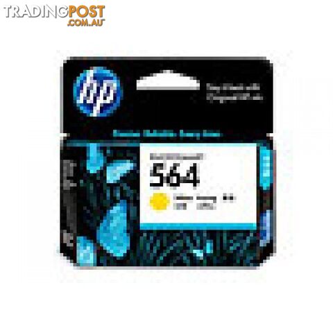 Hewlett Packard HP-564XL Y High Capacity Yellow Ink cartridge - Hewlet Packard -...