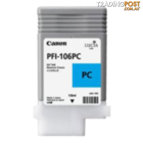 Canon Prograf 6300 6350 6400 6450 PFI-206 Photo Cyan Ink - Canon - PFI-206 Photo Cyan - 0.00kg