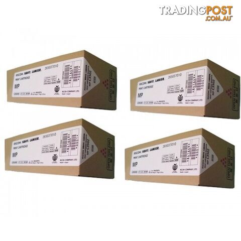 Ricoh 841664 [R3002Y] Yellow Toner  Cartridge For MPC3002, MPC3502 - Ricoh - R3002Y - 0.20kg