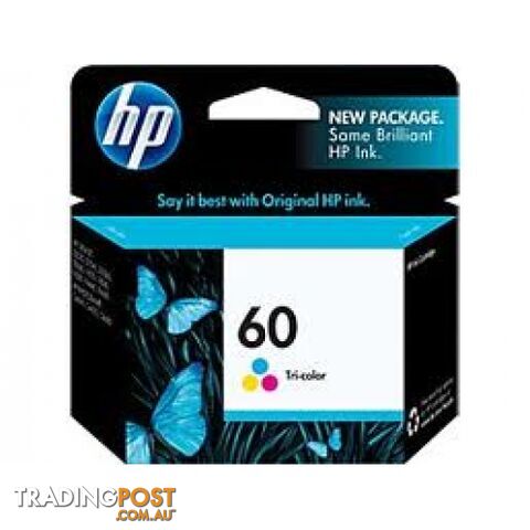 Hewlett Packard HP-60XL TC TriColour Ink Cartridge - Hewlet Packard - HP 60XL...